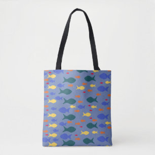 Bolsa De Tote De Impresión Completa Personalizado