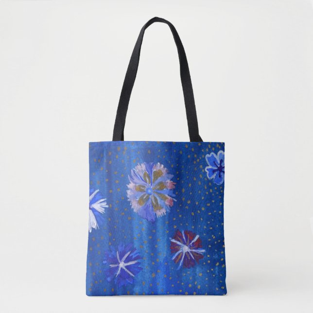 Bolsa De Tote De Impresión Completa Personalizado  (Anverso)