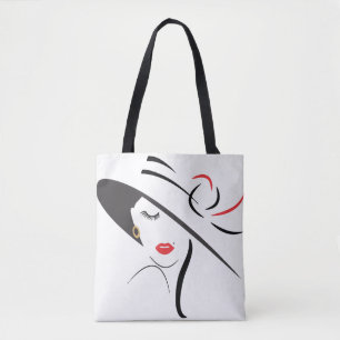 Bolsa De Tote De Impresión Completa personalizado