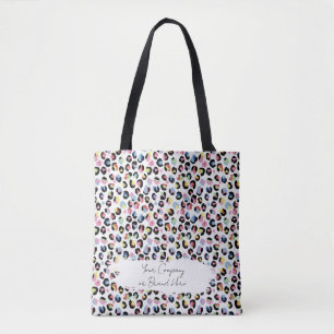 Bolsa de Tote de impresión de animales coloridos p