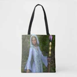 Bolsa De Tote De Impresión De Elven Maiden