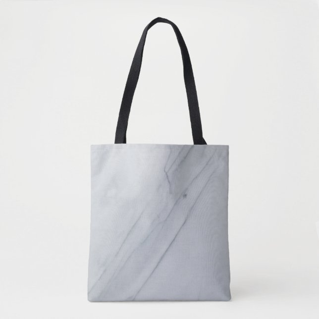 Bolsa De Tote De Impresión De Mármol (Anverso)