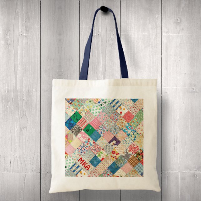 Bolsa de Tote de impresión de mosaico de papel de  (Subido por el creador)