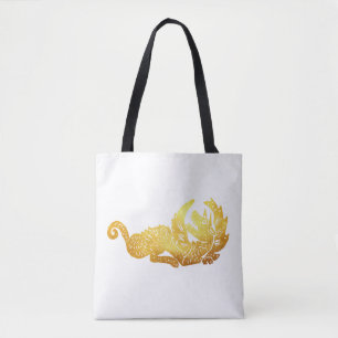 Bolsa De Tote De Impresión De Personalizado Dragón