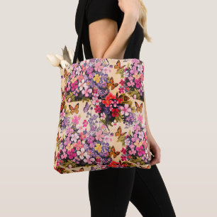 Bolsa De Tote De Impresión De Todo El Mundo