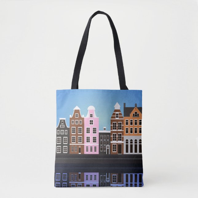 Bolsa De Tote De Impresión De Todo El personalizad (Anverso)