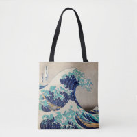 BOLSA DE TOTE DE IMPRESIÓN DE UKIYO 1760-1849
