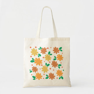 Bolsa de Tote de Impresión Floral Cubierta para us