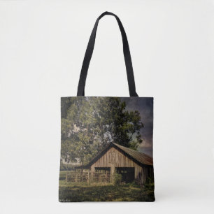 Bolsa De Tote De Impresión Para La Barn De La Anti