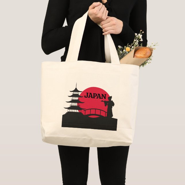 Bolsa de Tote de Japón (Anverso (producto))