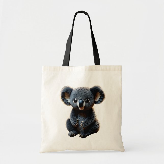 Bolsa de Tote de Koala Cudvelas (Frente)
