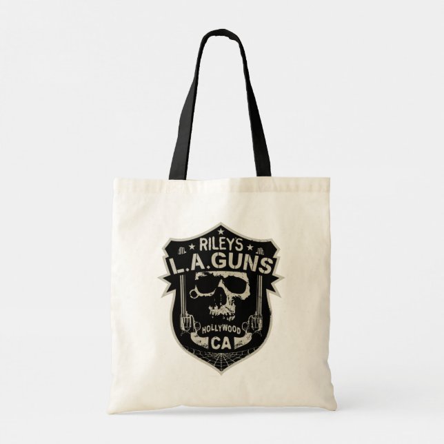 Bolsa de Tote de L.A.GUNS de Riley (Reverso)