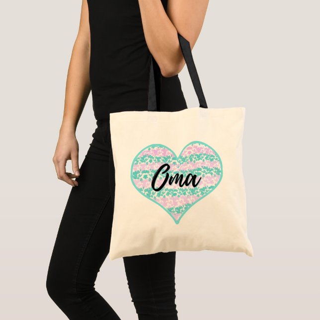 Bolsa de Tote de la Abuela Alemana "Oma" (Anverso (producto))