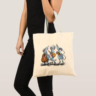 Bolsa de Tote de la banda de música del ratón