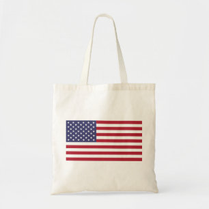 Bolsa de Tote de la Bandera de Estados Unidos de E