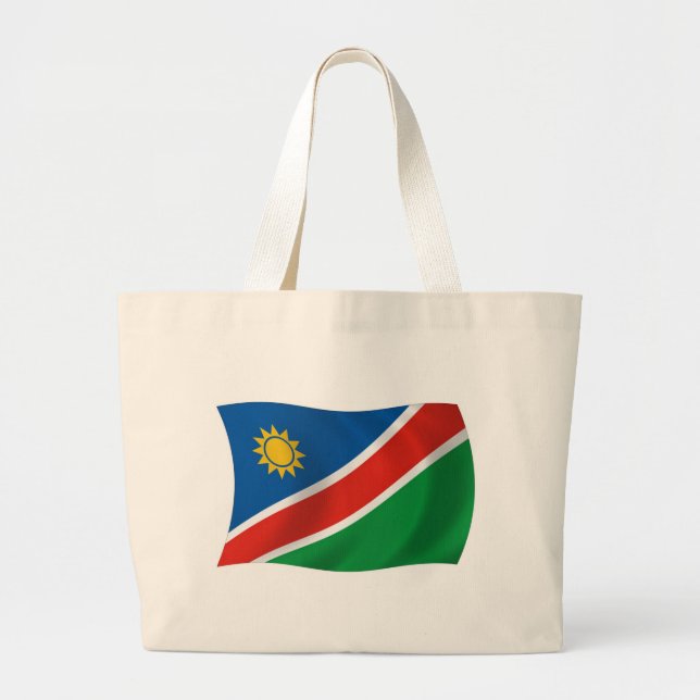 Bolsa de Tote de la Bandera de Namibia (Frente)