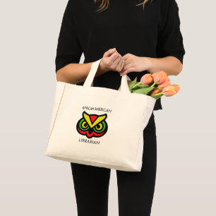 Bolsa de tote de la biblioteca afroamericana