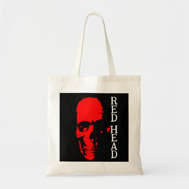 Bolsa de Tote de la Cabeza Roja (Frente)