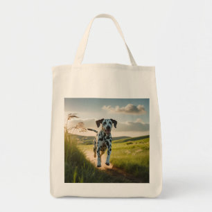 Bolsa De Tote De La Cajera Elegante De Dalmacia