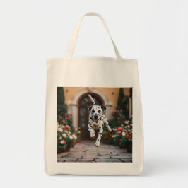 Bolsa De Tote De La Cajera Elegante De Dalmacia