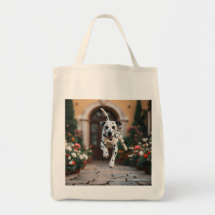 Bolsa De Tote De La Cajera Elegante De Dalmacia