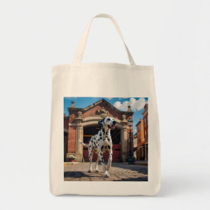 Bolsa De Tote De La Cajera Elegante De Dalmacia