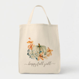 Bolsa de Tote de la Calabaza de Otoño