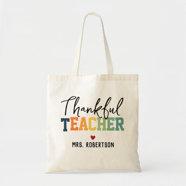 Bolsa de Tote de la Calabaza Personalizada (Frente)