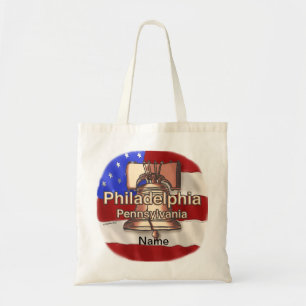 Bolsa de Tote de la Campana de la Libertad de Fila