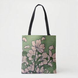 Bolsa De Tote De La Cañera De Blossom Rosa