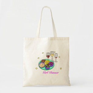 Bolsa de Tote de la Cena Chica