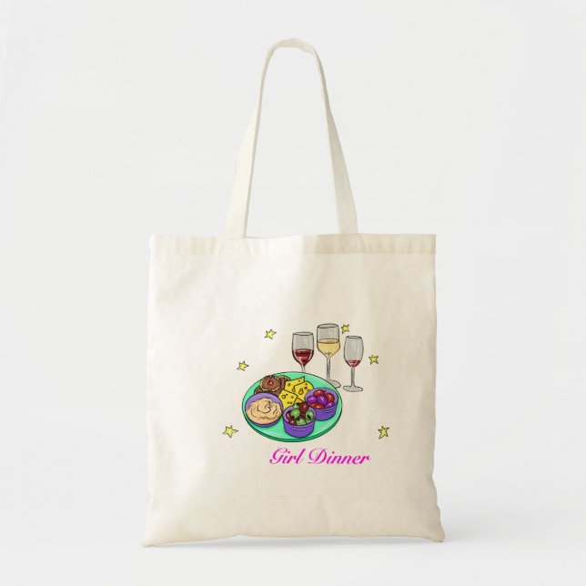 Bolsa de Tote de la Cena Chica (Frente)