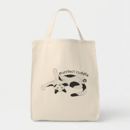 Bolsa de Tote de la cervecería Purrfect Cuddle