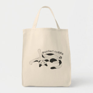 Bolsa de Tote de la cervecería Purrfect Cuddle