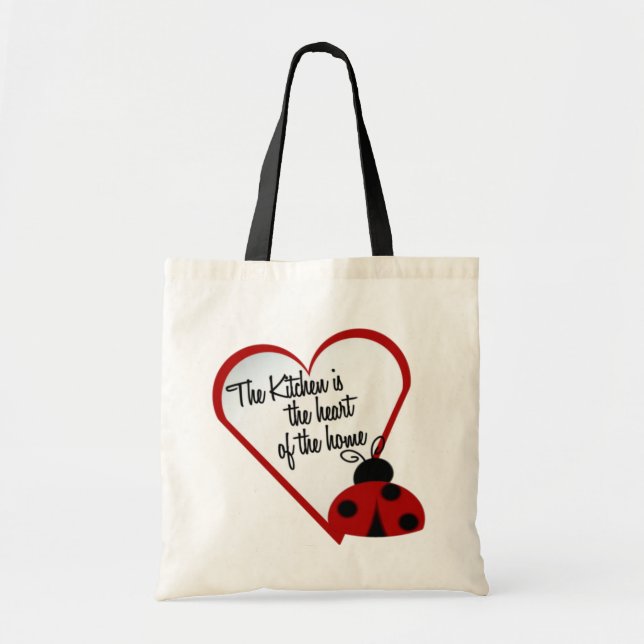 Bolsa De Tote De La Cocina De Ladybug (Frente)