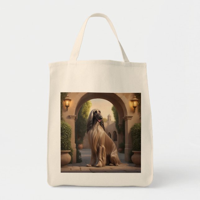 Bolsa De Tote De La Combustible Elegante Del Hound (Frente)