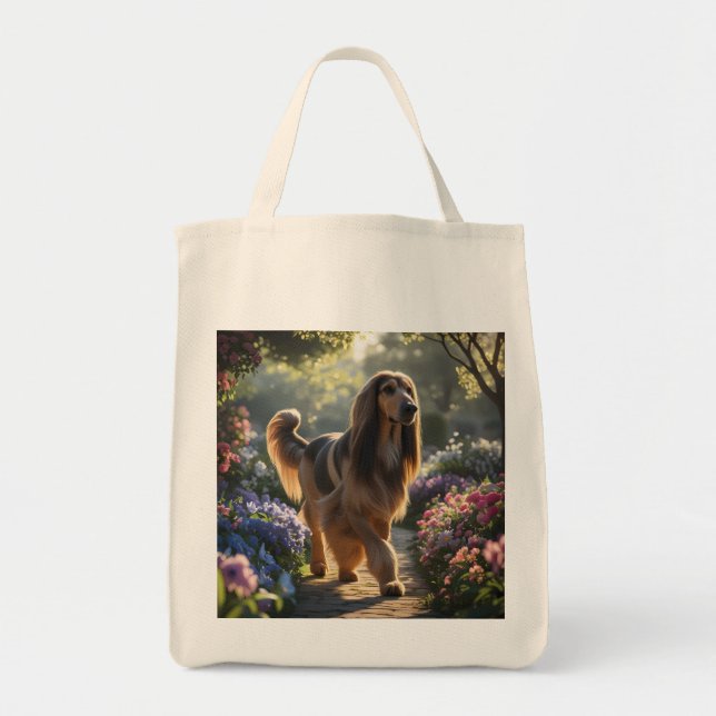 Bolsa De Tote De La Combustible Elegante Del Hound (Frente)