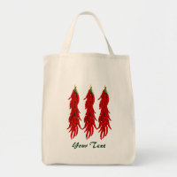 Bolsa de Tote de la comestible de pimientos de chi
