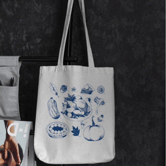 Bolsa de Tote de la comida tradicional de Acción d (Subido por el creador)