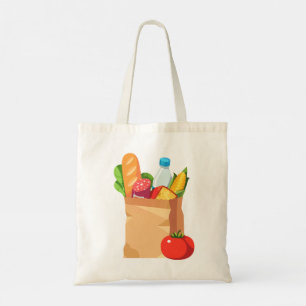 Bolsa De Tote De La Compra Reutilizable