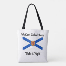 Bolsa de tote de la comunidad africana