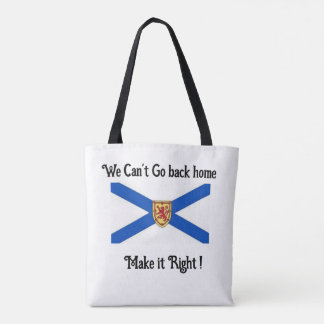 Bolsa de tote de la comunidad africana