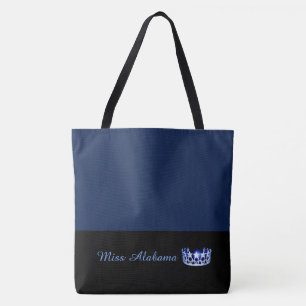 Bolsa de Tote de la Corona Azul Real del estado de