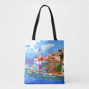 Bolsa de Tote de la Costa Griega