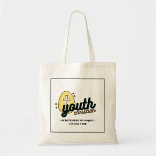 Bolsa de Tote de la Cruz de Huevo de la Juventud C