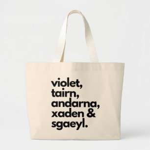 Bolsa De Tote De La Cuarta Ala