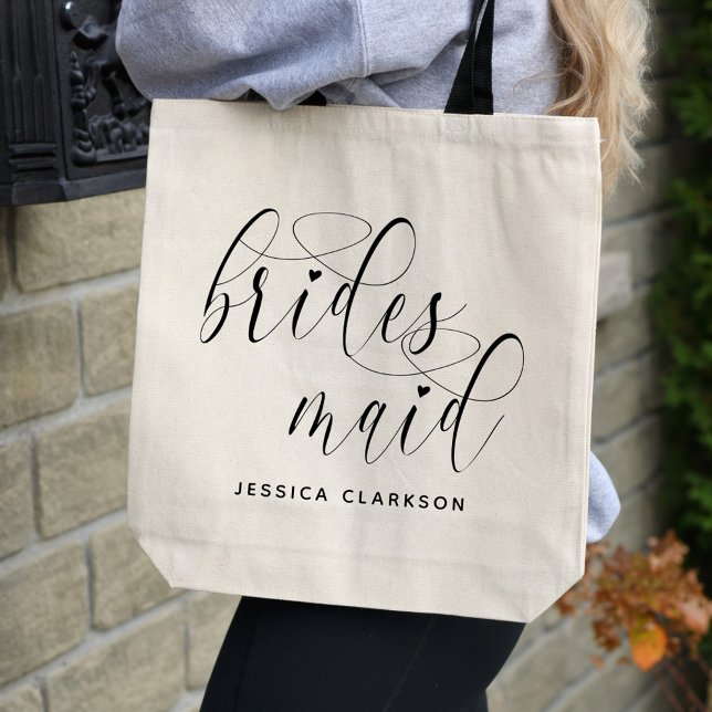 Bolsa de Tote de la dama de honor clásica (Subido por el creador)