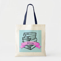 Bolsa de Tote de la Escuela/Biblioteca de Nombres