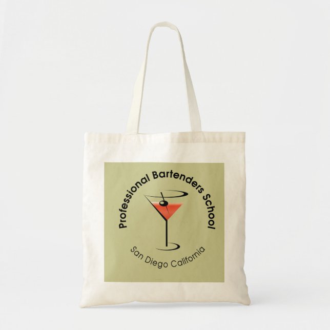 Bolsa de Tote de la Escuela Profesional de Barenté (Frente)
