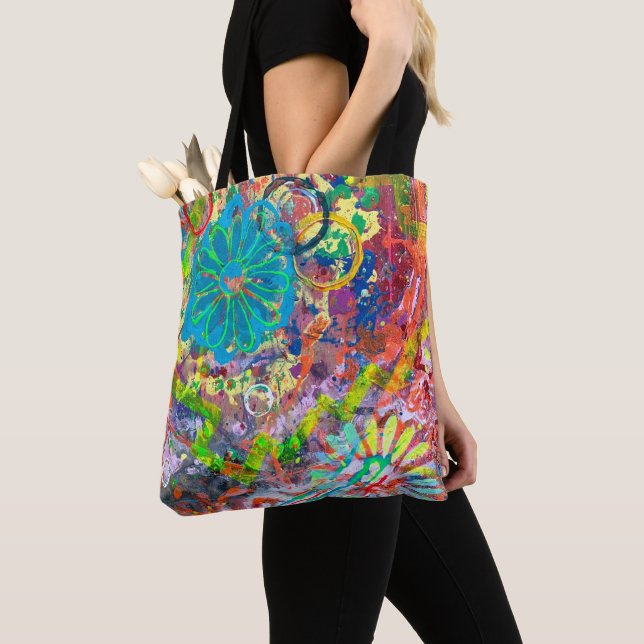 Bolsa De Tote De La Fiebre De La Primavera 2 (Detalle)